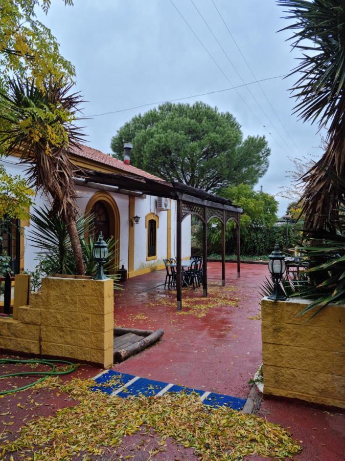 Albergue De Espiel Exterior foto