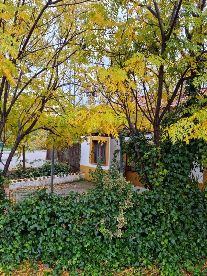 Albergue De Espiel Exterior foto